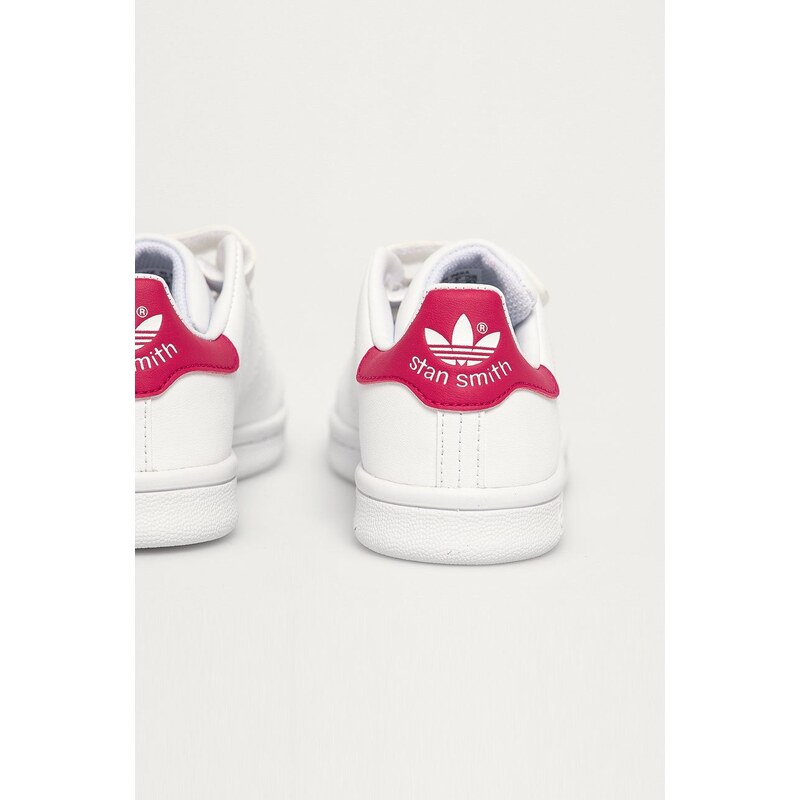 Dětské boty adidas Originals FX7540 bílá barva