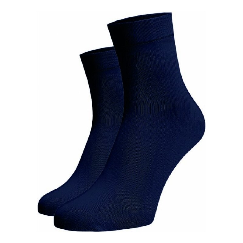 Benami Bambusové střední ponožky tmavě modré