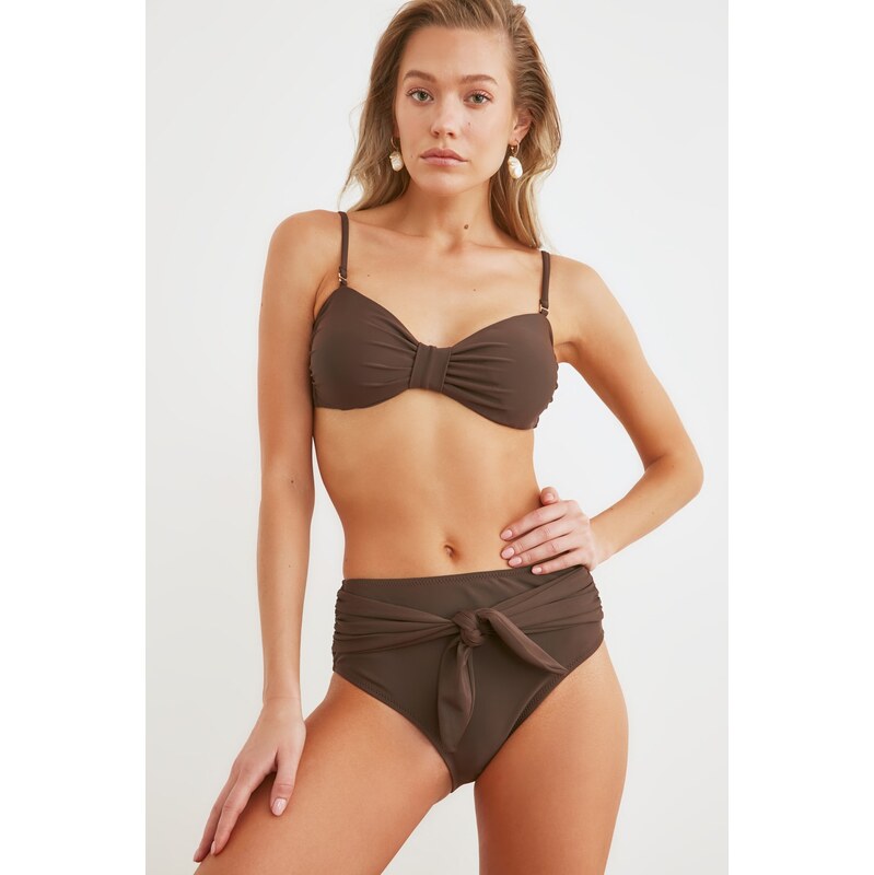 Bikiny spodní díl Trendyol Tie detailed
