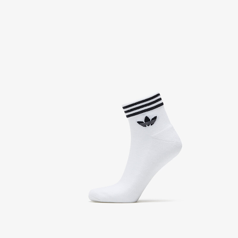 adidas Originals Pánské ponožky adidas Trefoil Ankle Socks HC Bílá -  GLAMI.cz
