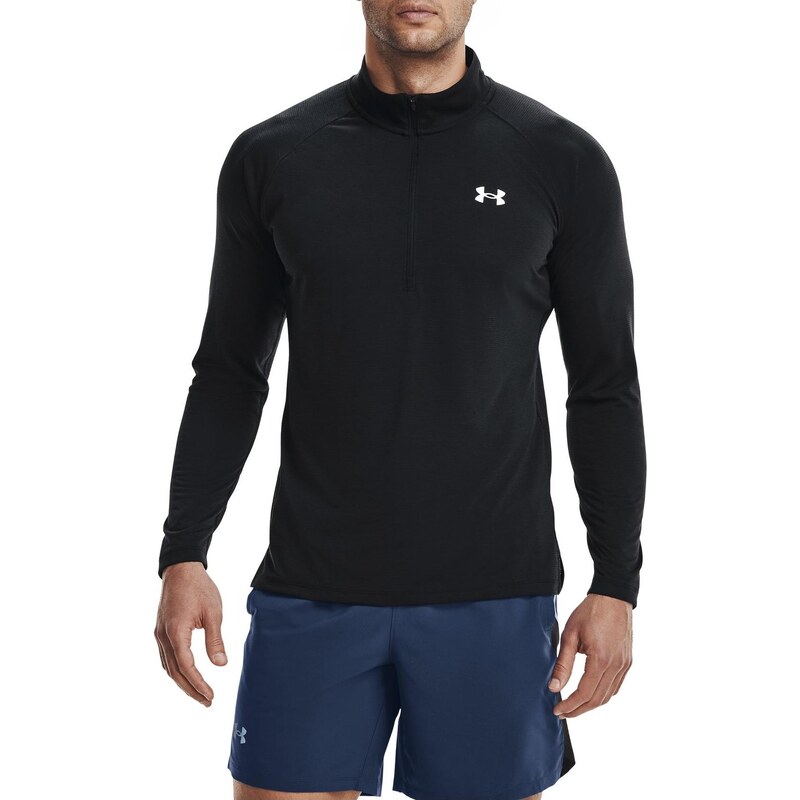 Triko s douhým rukávem Under Armour UA Streaker Haf Zip 1361474-001