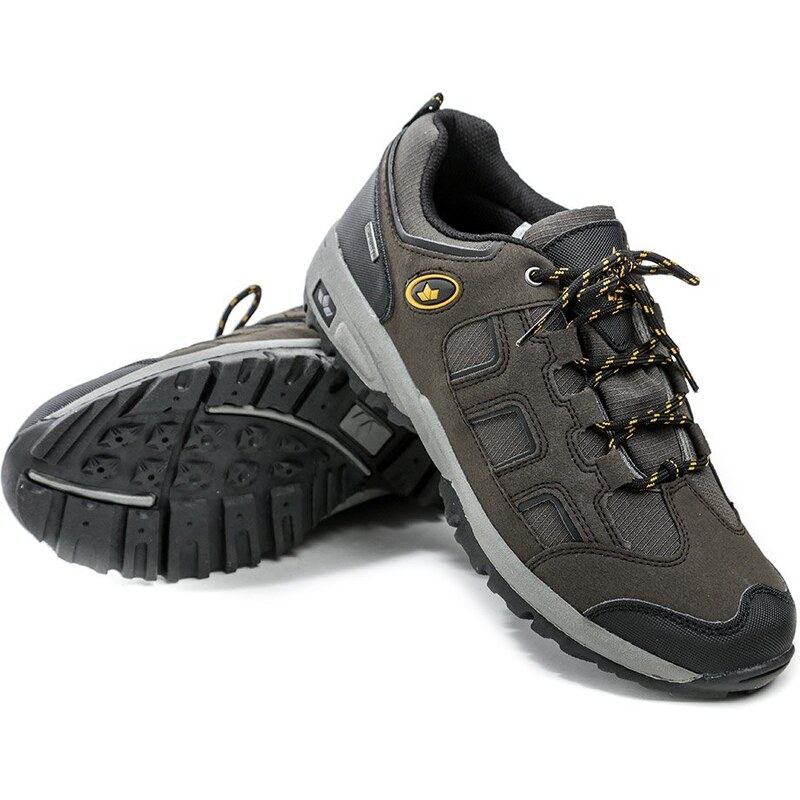 Lico 210116 hnědé trekingové boty