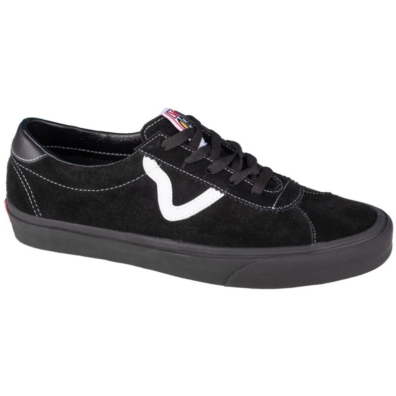 UA Sport unisex tenisky VN0A4BU6BKA černé - Vans