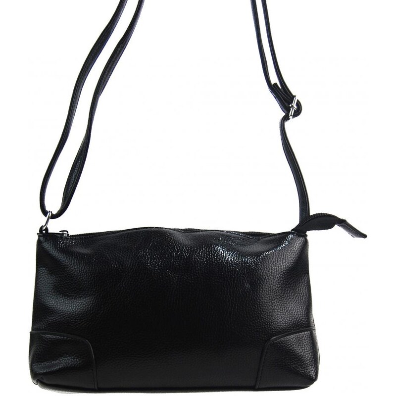 Sun-bags Podélná menší dámská crossbody kabelka H0515 černá 58915156