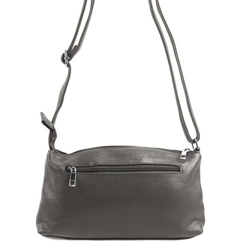 Sun-bags Podélná menší dámská crossbody kabelka H0515 šedá