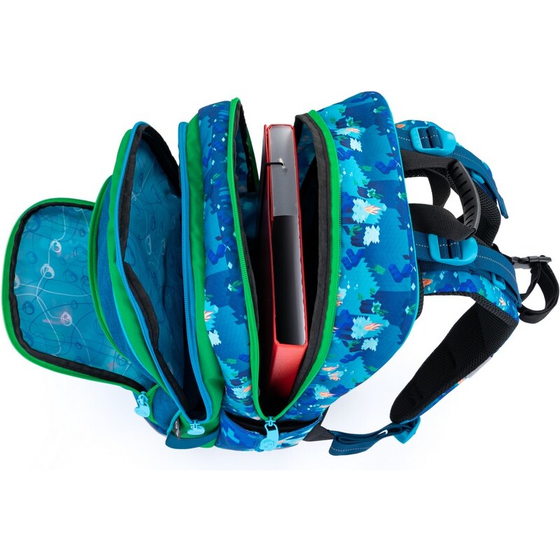 Bagmaster Alfa 21 B Blue/green