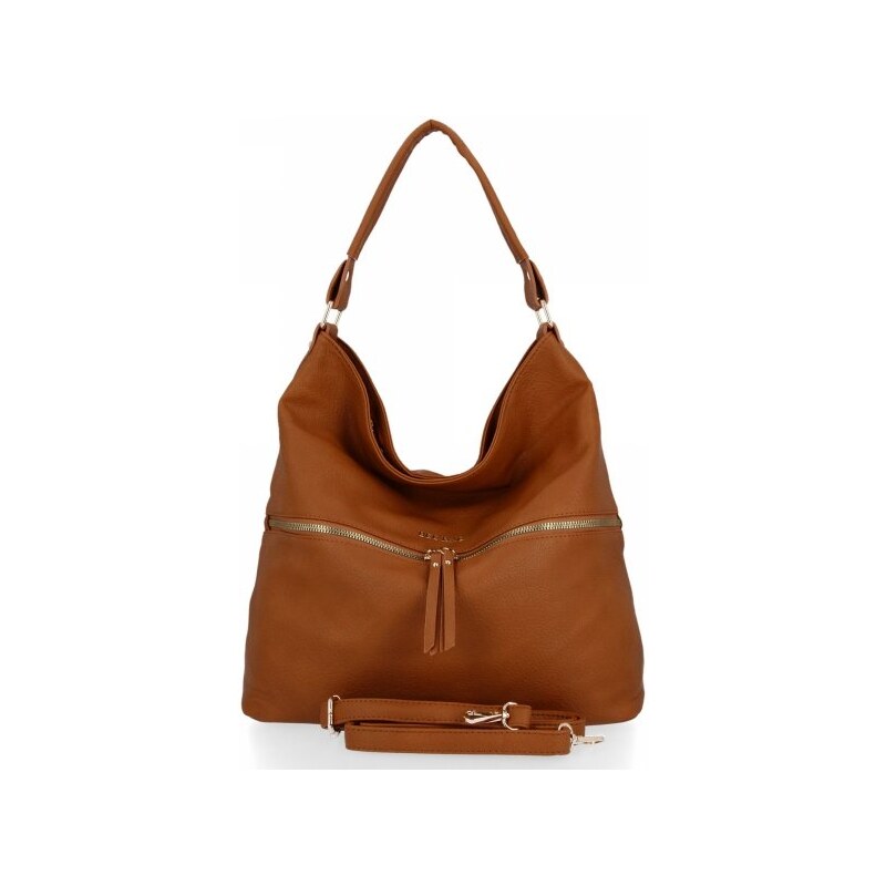 Dámská kabelka univerzální BEE BAG zrzavá 1352S301