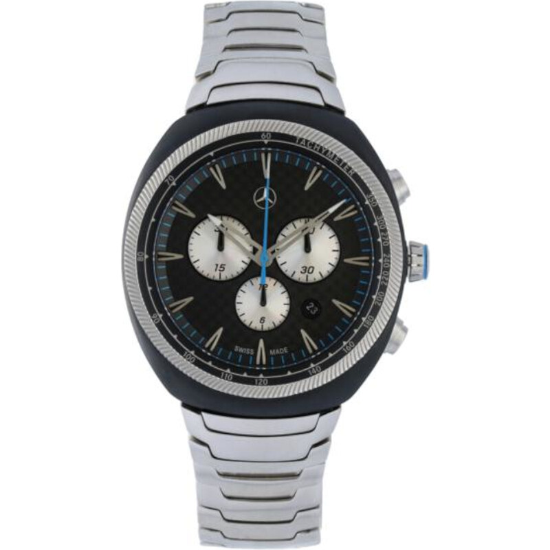 Mercedes-Benz Pánské hodinky Chronograph Black Motorsports B67996386