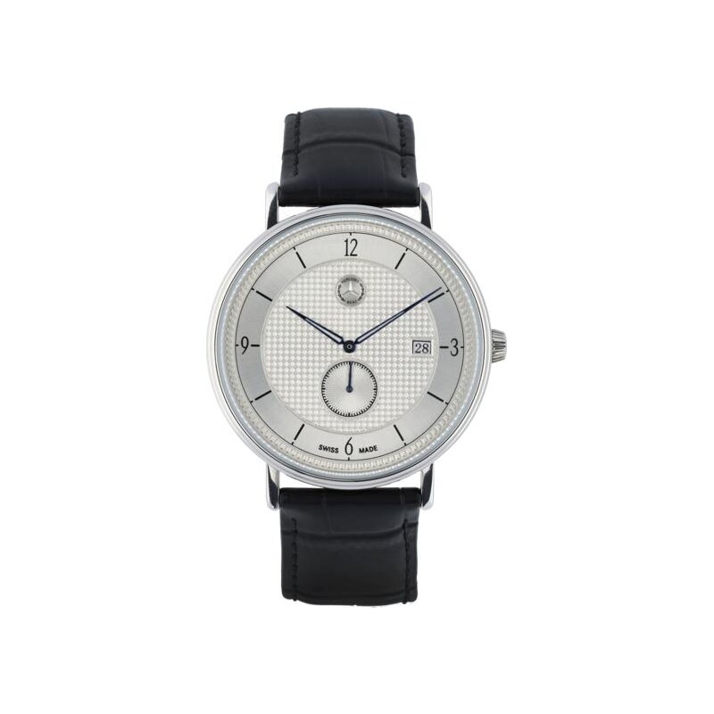 Mercedes-Benz Pánské hodinky Classic černo-stříbrné B66041928 - GLAMI.cz