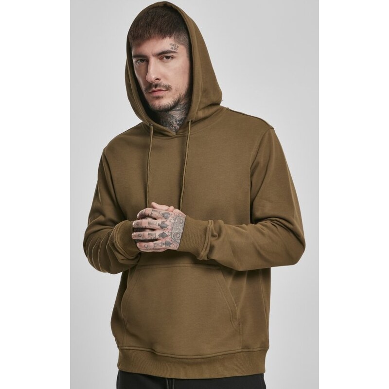 Mikina Urban Classics Basic Terry Hoodie - summerolive