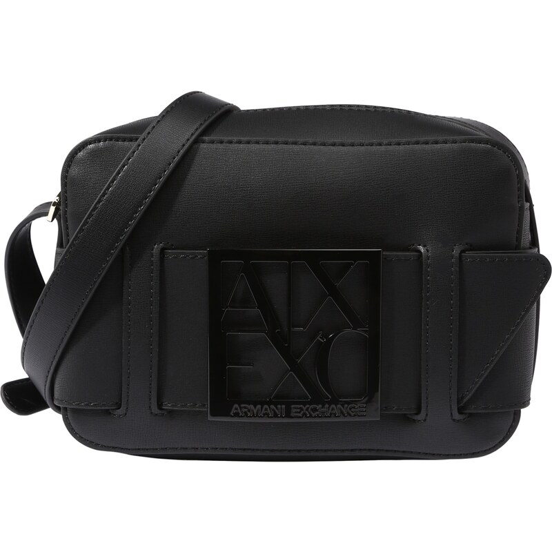 ARMANI EXCHANGE Taška přes rameno černá
