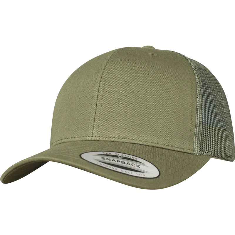 Flexfit Kšiltovka khaki