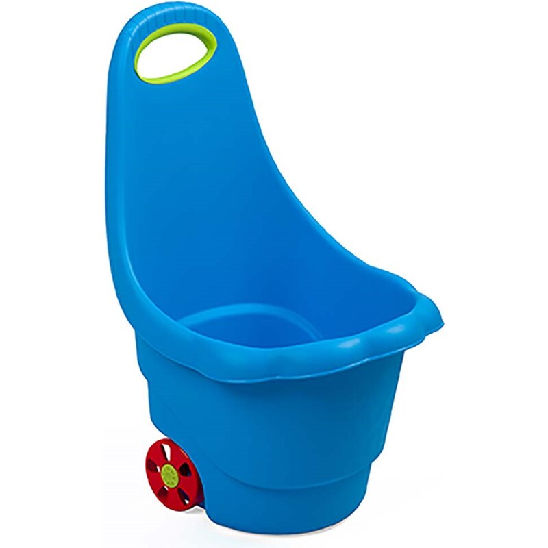 Dětský vozík Vlečka BAYO 45 cm modrý Barva: Červená
