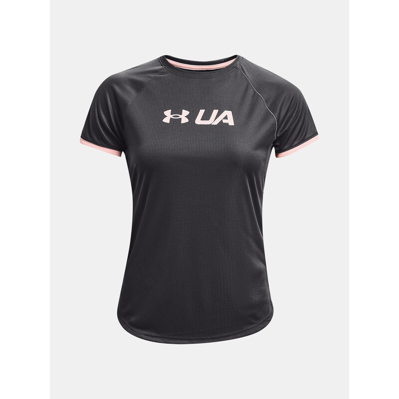 Under Armour Tričko UA Speed Stride Graphic SS-GRY - Dámské