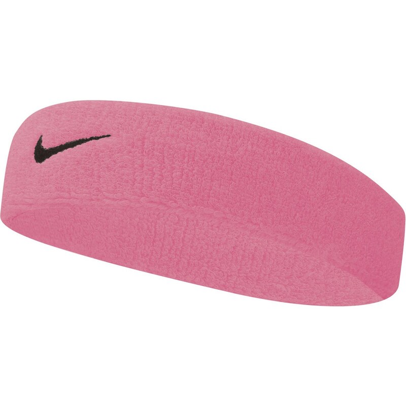 Nike swoosh headband PINK