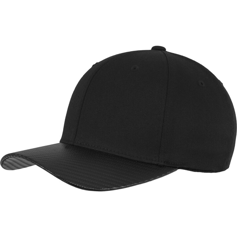 Flexfit Kšiltovka Carbon černá