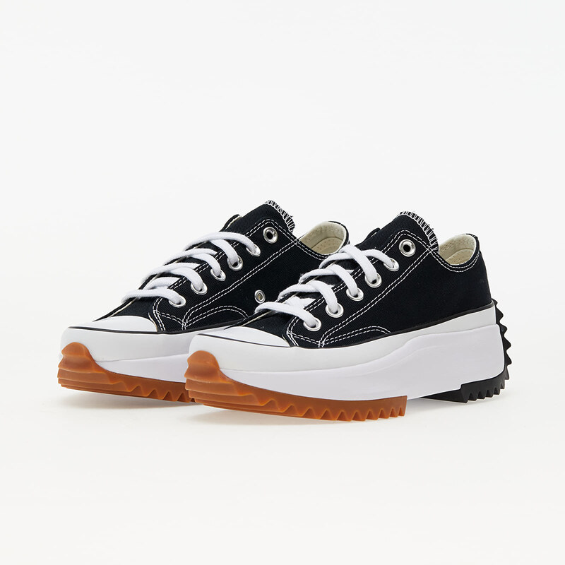 Nízké tenisky Converse Run Star Hike Low Black/ White/ Gum