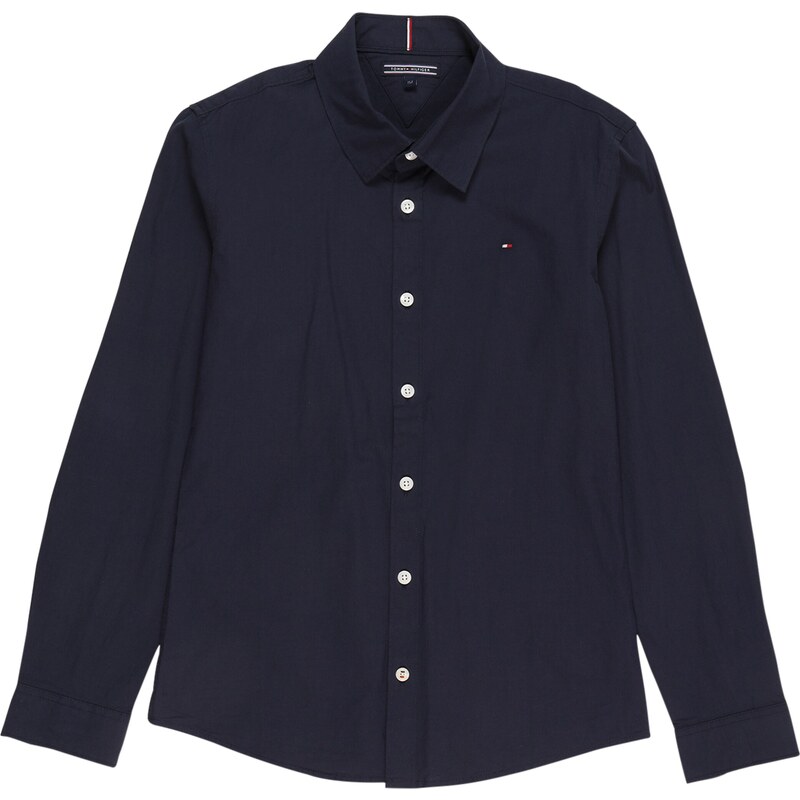 TOMMY HILFIGER Košile modrá / námořnická modř / červená / bílá