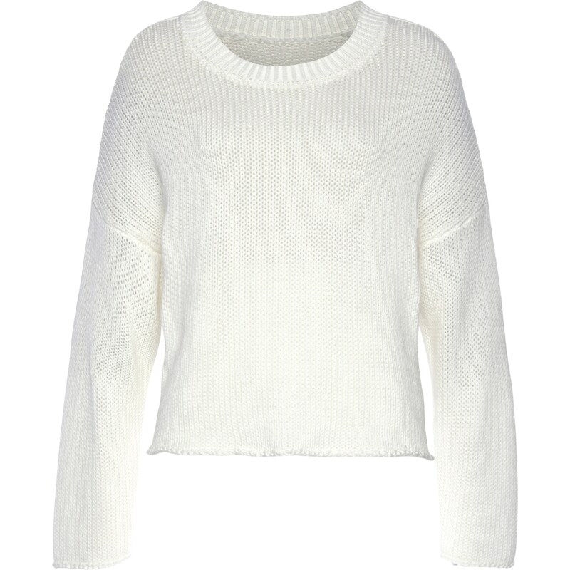 LASCANA Svetr offwhite