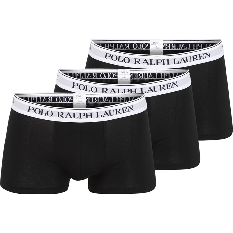 Polo Ralph Lauren Boxerky Classic světle šedá / černá / bílá