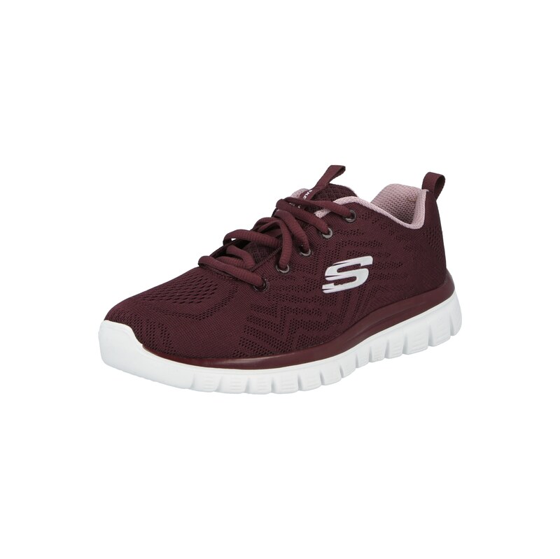 SKECHERS Tenisky Graceful - Get Connected tmavě červená
