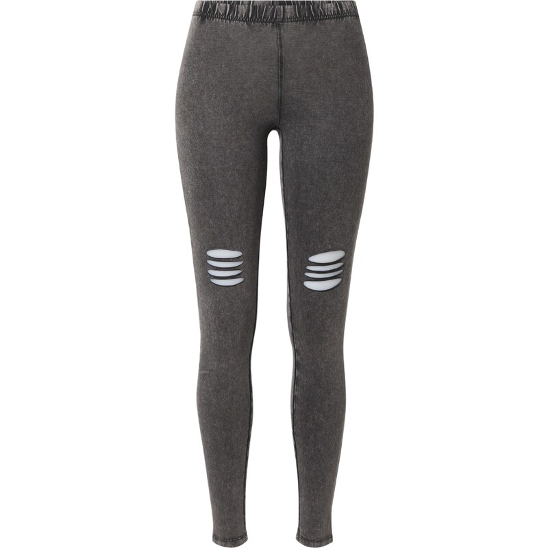 Urban Classics Legíny černý melír 98138665