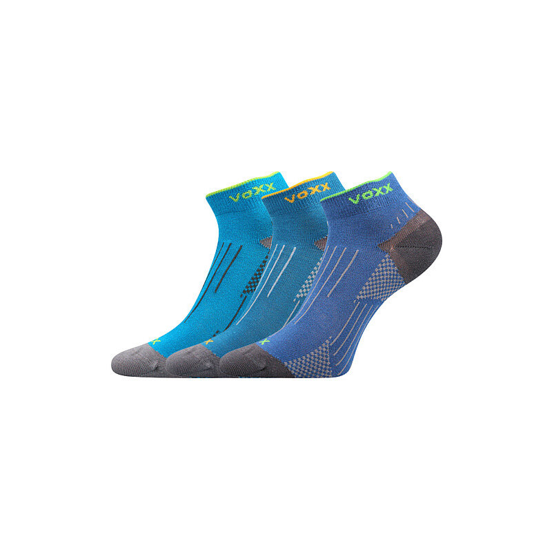 3PACK dětské ponožky VoXX vícebarevné (Azulik-mix-A) 35/38 94532868