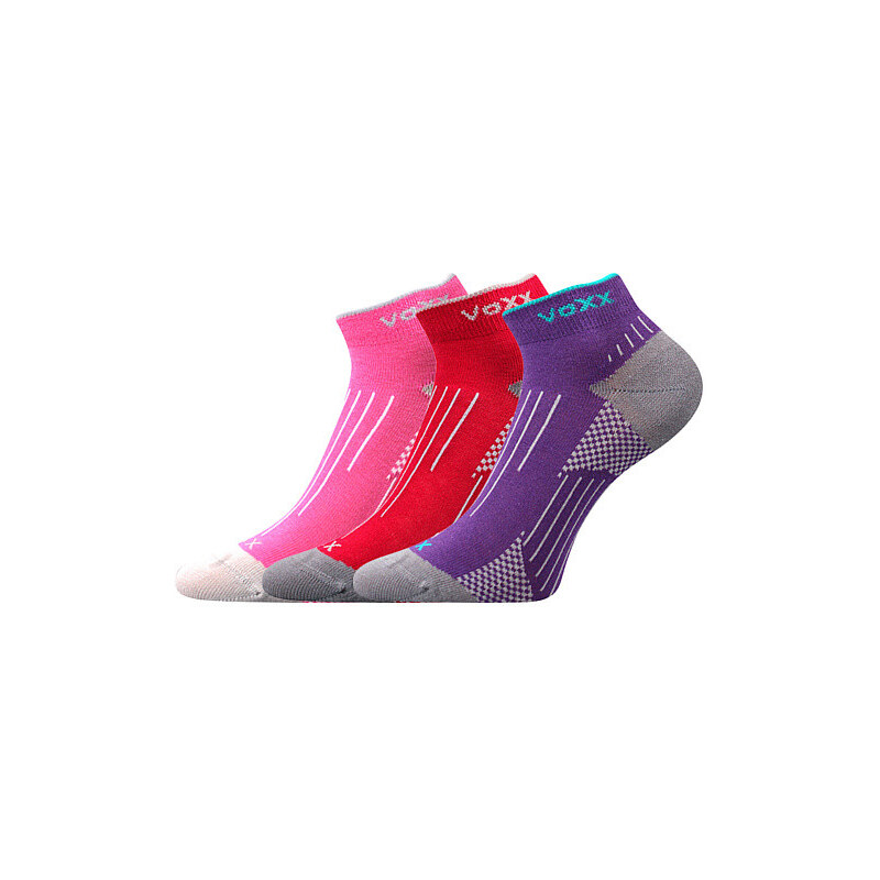 3PACK dětské ponožky VoXX vícebarevné (Azulik-mix-B) 30/34 94532867