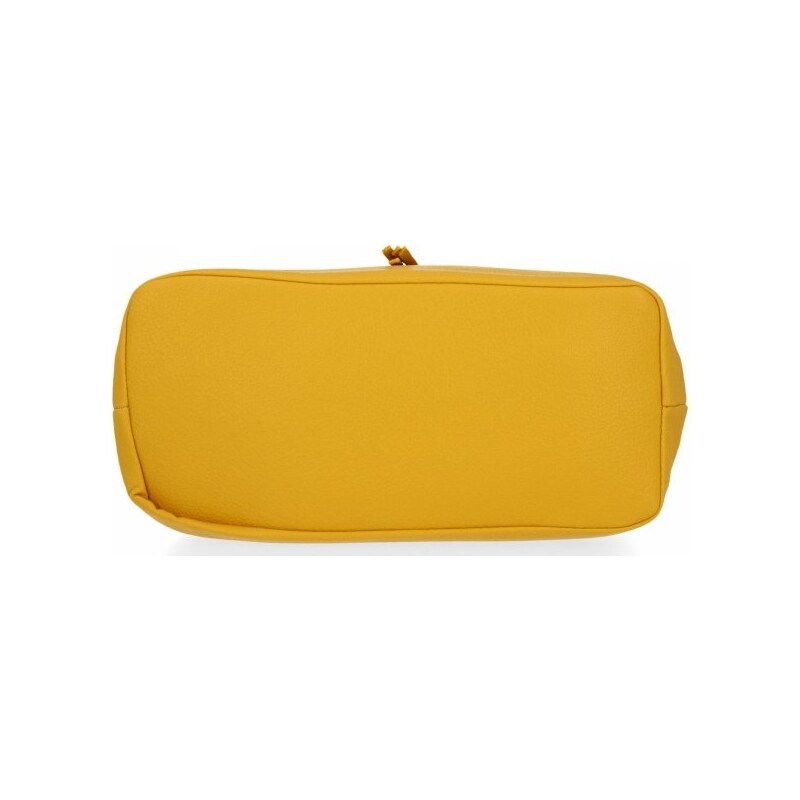 Dámská kabelka univerzální BEE BAG žlutá 1352S301-1