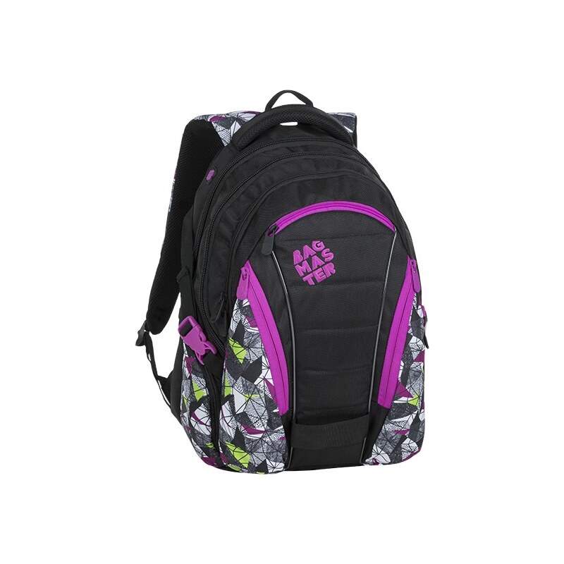 Bagmaster Bag 9 B Purple/green/black