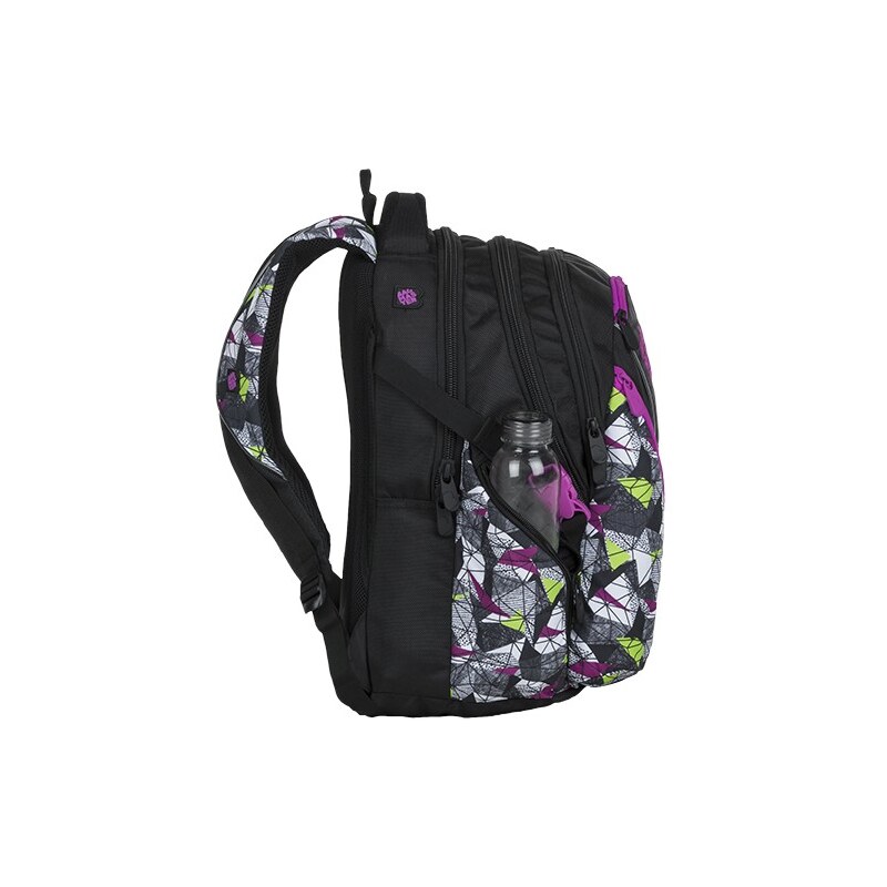 Bagmaster Bag 9 B Purple/green/black