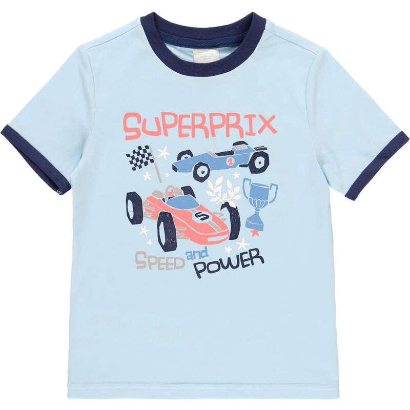 Boboli Chlapecké pyžamo Formule 1 modré
