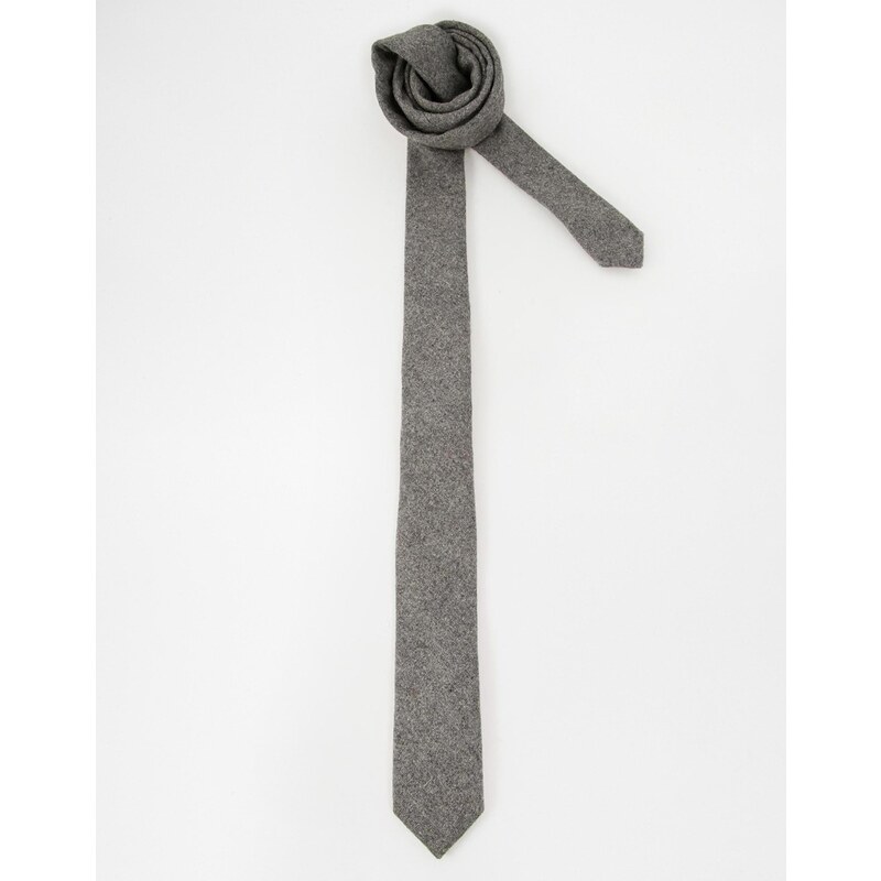 Jack & Jones Rich Tie - Grey