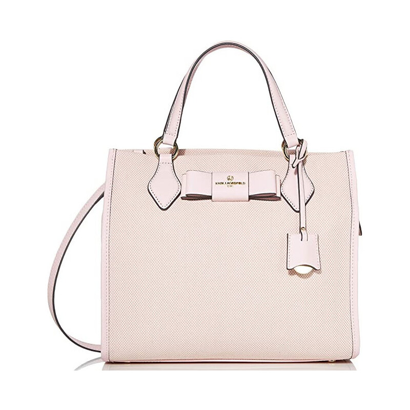 Karl Lagerfeld Paris Penny Mini Bow Tote Petal