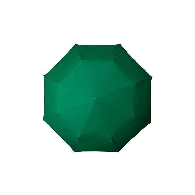miniMAX Skládací deštník FASHION tmavě zelený
