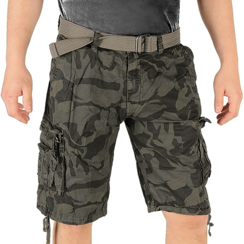 TifanTEX Pánské kraťasy grey