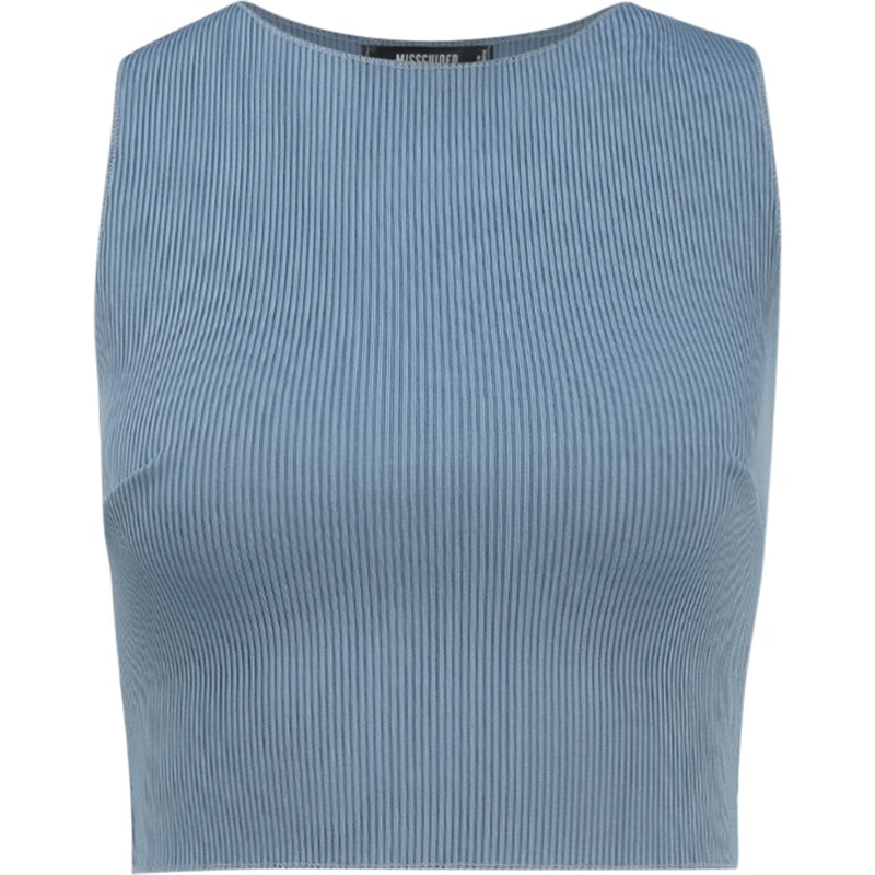 Missguided Tall Top safírová 109493662