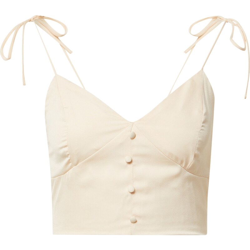 ABOUT YOU Top Lorain krémová 109589955