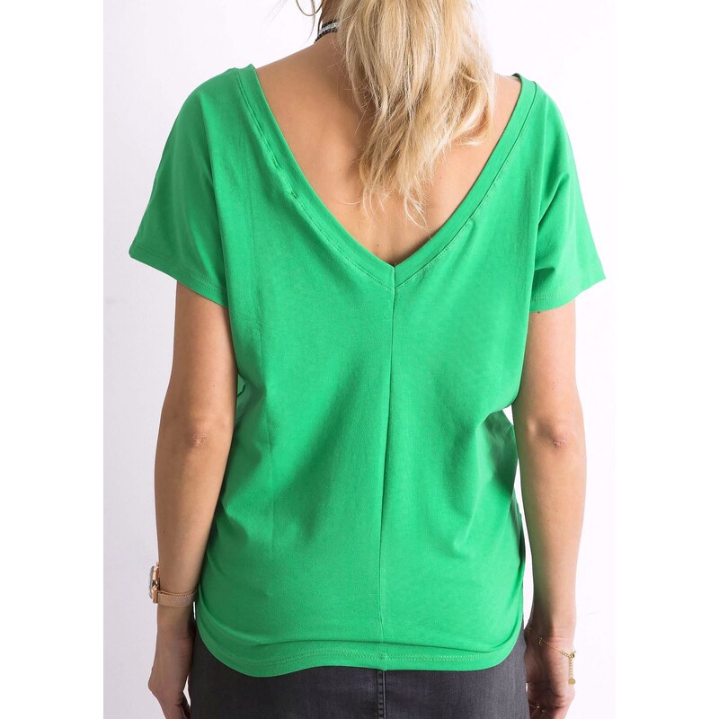 BASIC Feel Good T-shirt-RV-TS-4662.39P-green 115731235