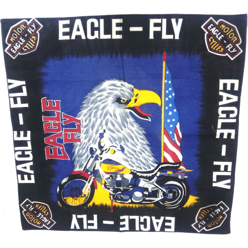 šátek bavlněný motorkářský EAGLE-FLY 91502.1