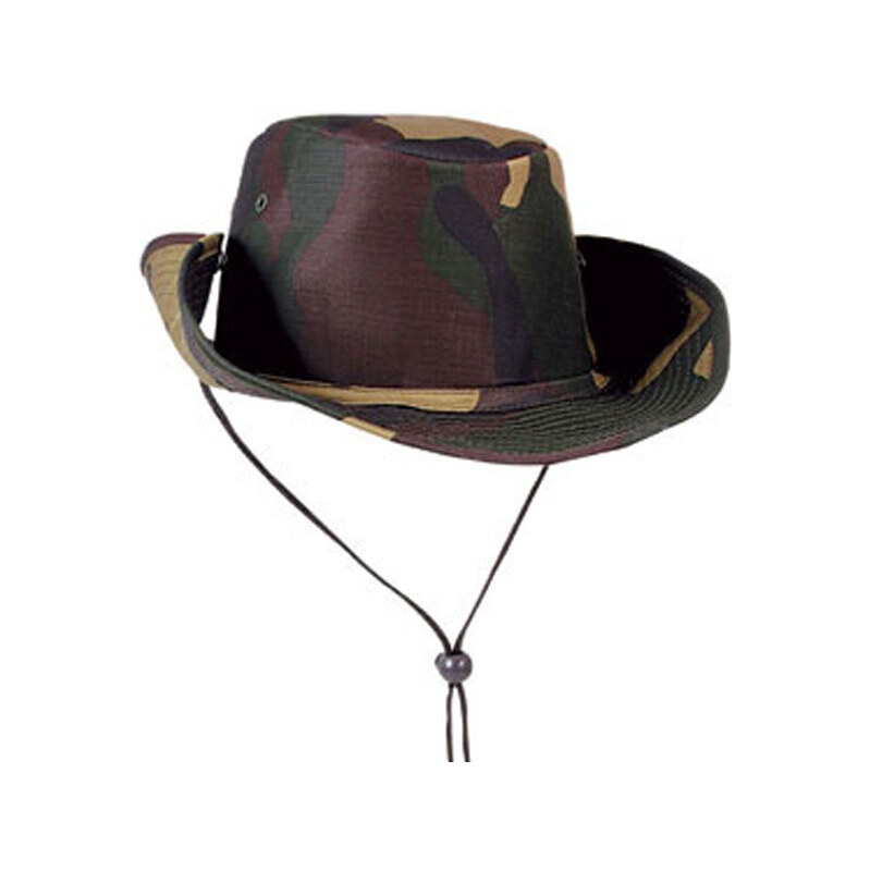 Itálie klobouk plátěný rybářský khaki zelený maskáč 80109.ma