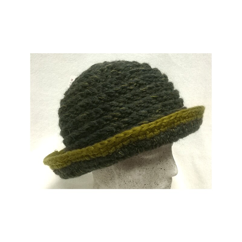 klobouk zimní dámský pletený 5704.4