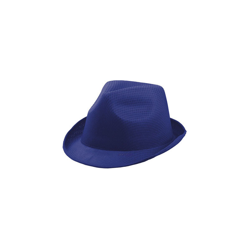 klobouk letní modrý 75125 56989830