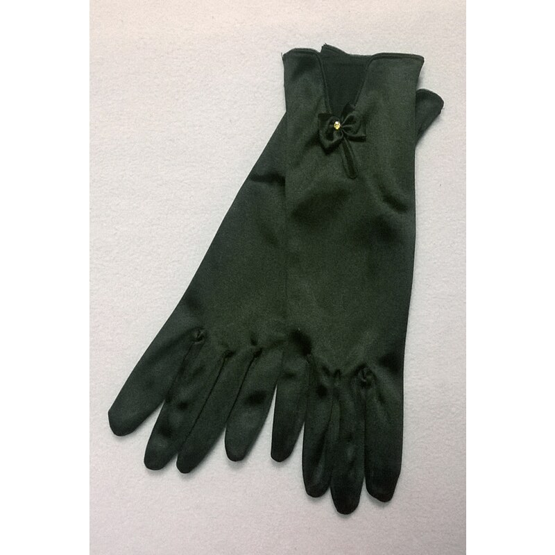 rukavice dámské společenské černé 48311.1