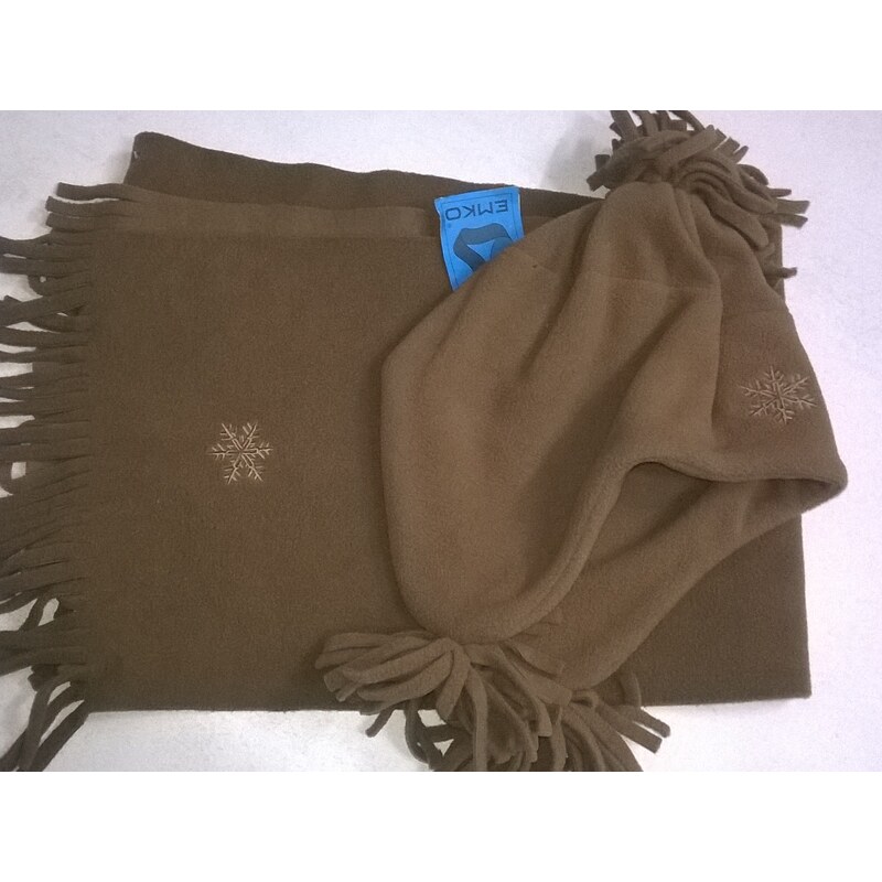 souprava šála + čepice S 04 56989958