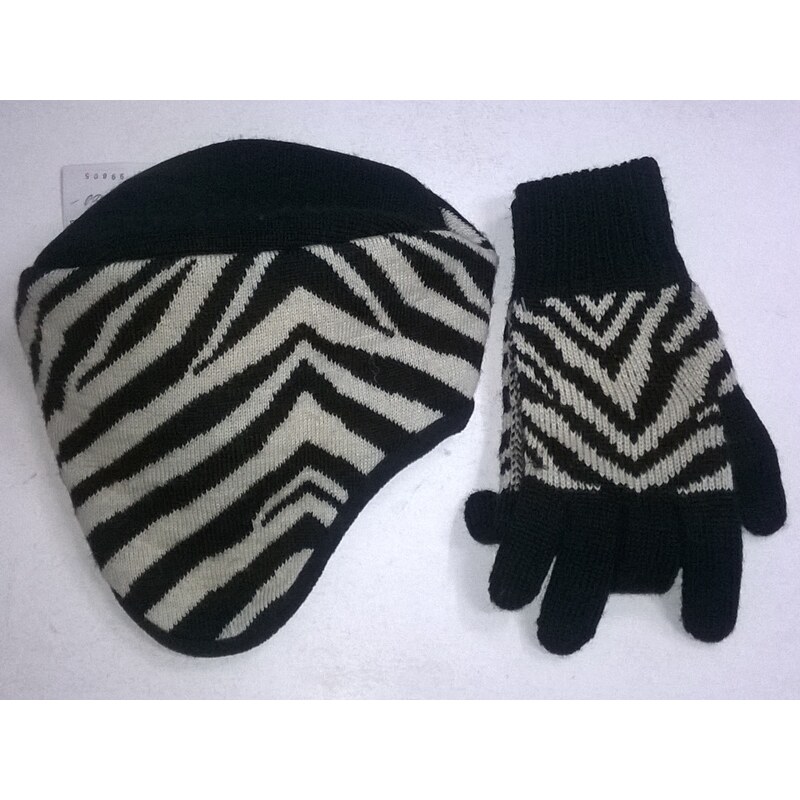 souprava dámská, čepice + rukavice S 06 56989960
