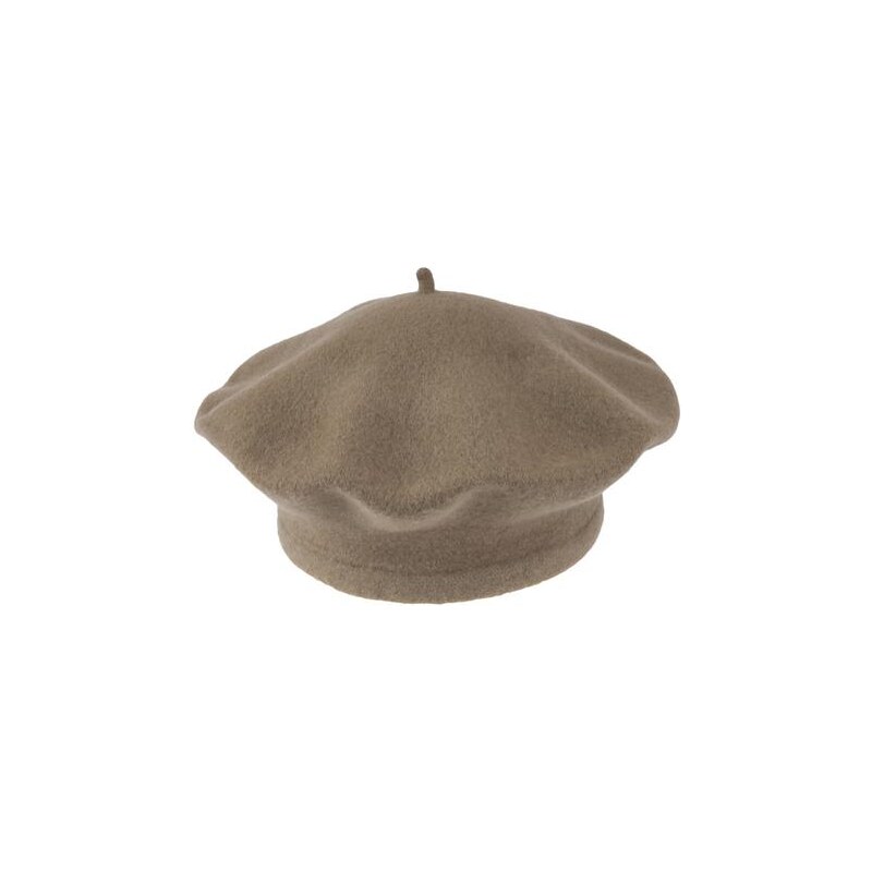 rádiovka, baret vlněný, béžový 93101.15 56990203