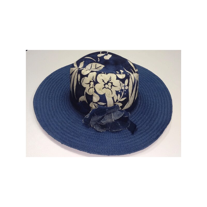 klobouk slaměný letní dámský 40040