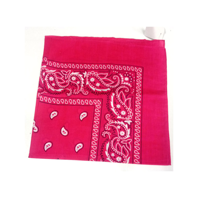 šátek bavlněný růžový, pink 91503.r