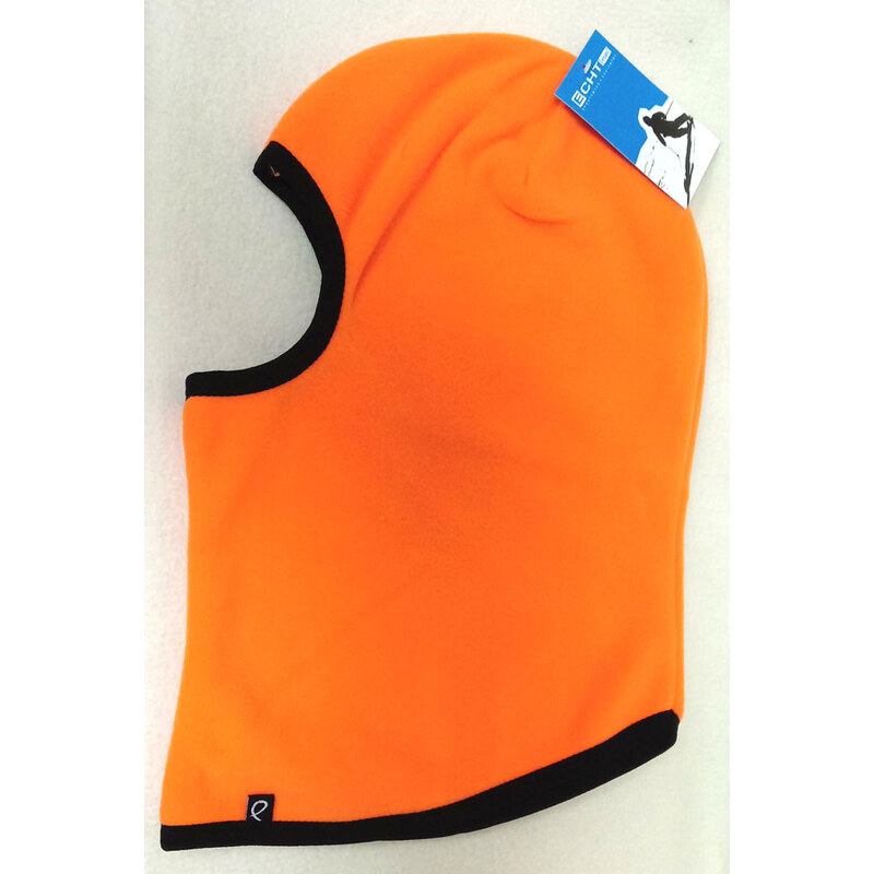 kukla dospělá fleece oranžová KDU 01